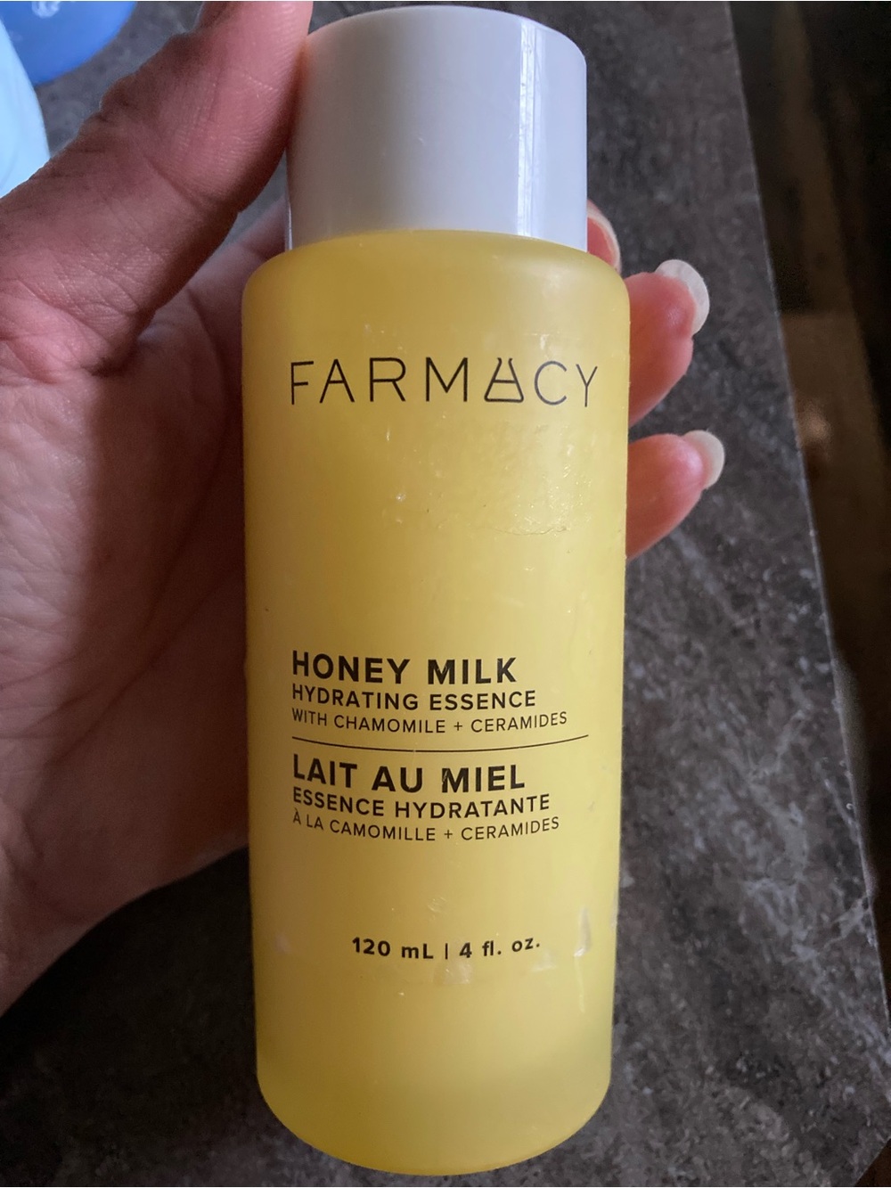 Farmacy Honey Milk Hydrating Essence - Yellow Bottle